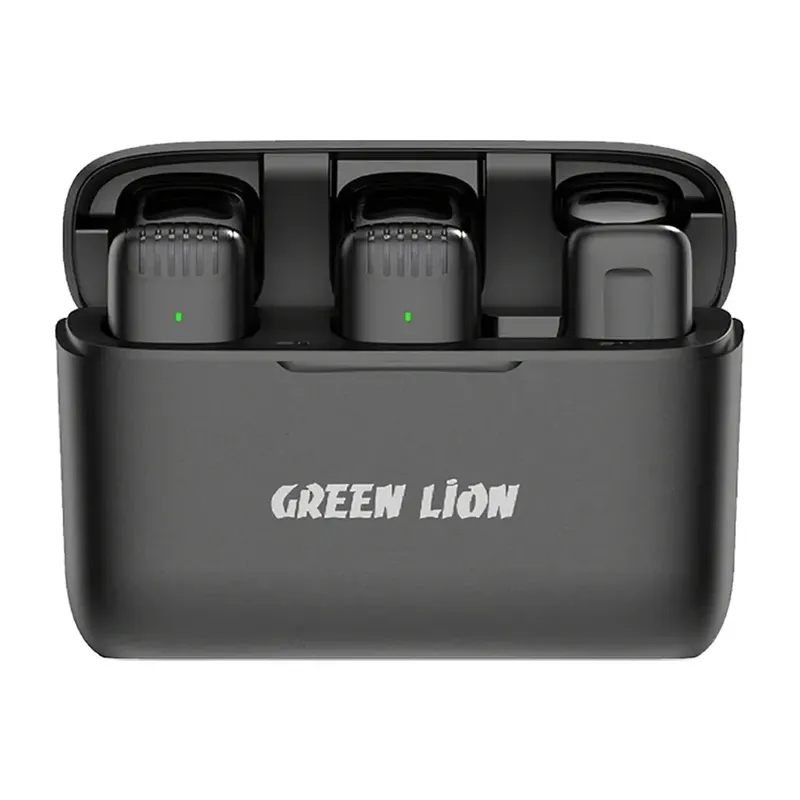 Green Lion Mini Wireless Lavalier Microphone with Type-C
