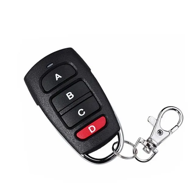 ريموت كنترول لاسلكي 433 ميجاهرتز بأربعة أزرار (كود EV1527)
