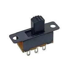 مفتاح انزلاقي ON/ON ثلاثي الأطراف للوحات PCB بأرجل طولها 6 مم