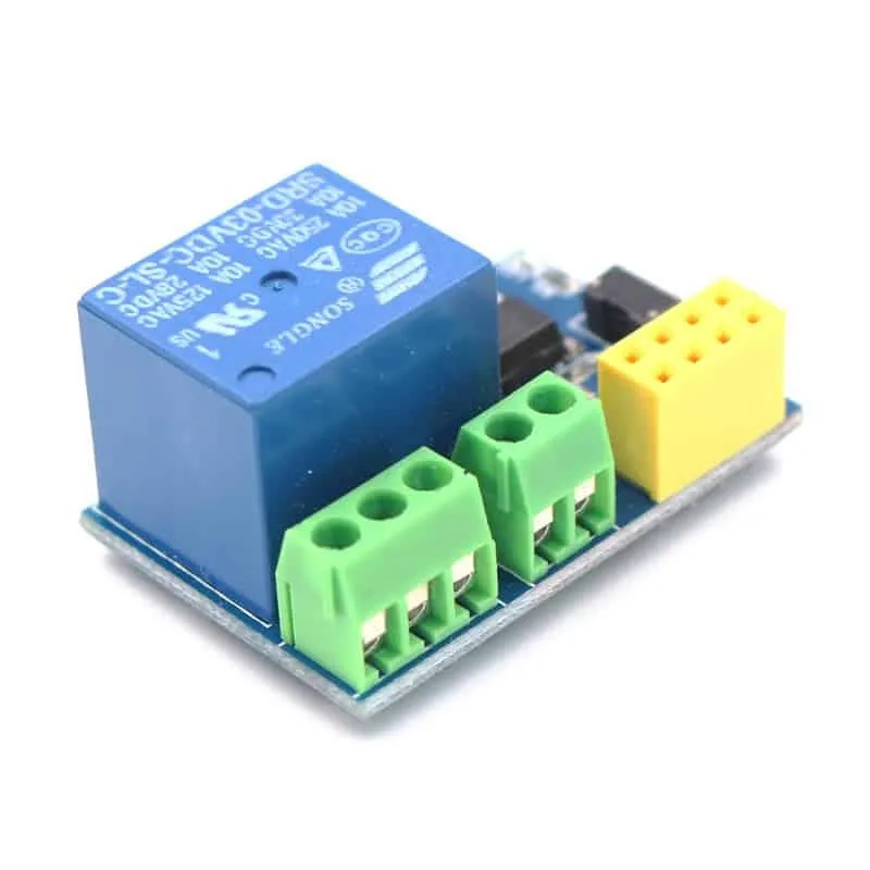 ESP-01S 5V WiFi Relay Module for Smart Home Control