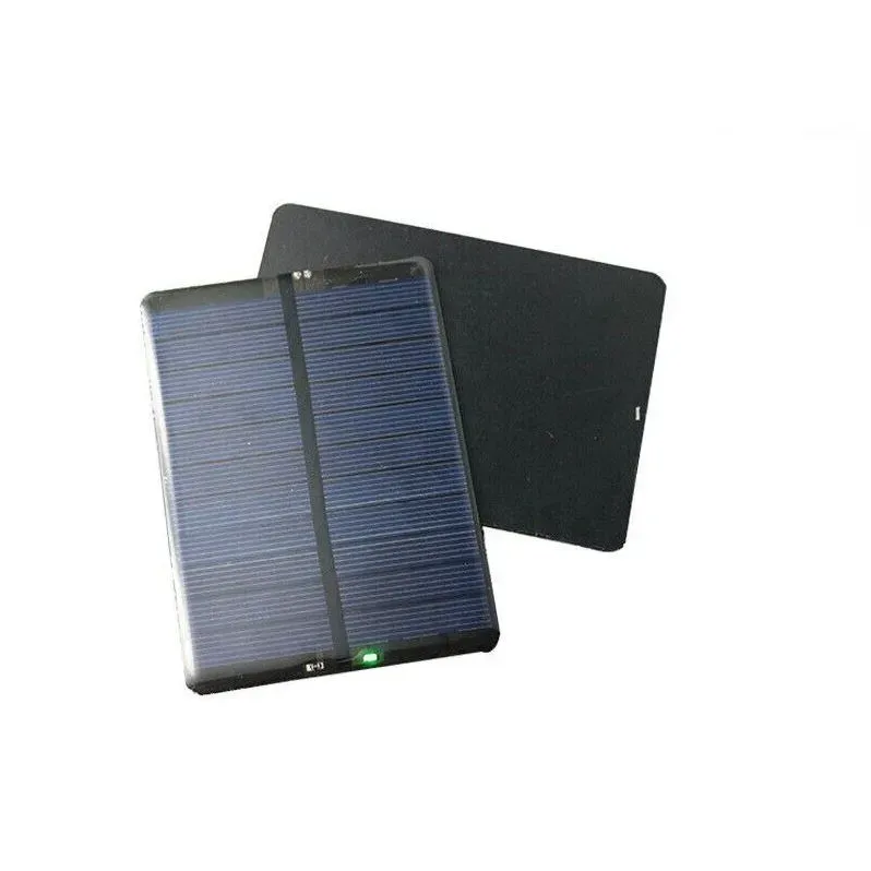Solar Cell 5.5V 220mA 110x80mm with LED Indicator