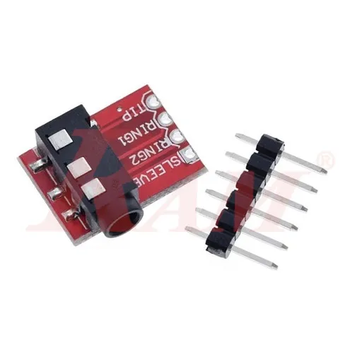 3.5mm Female Stereo Audio Jack Breakout Board for Earphone and Mic