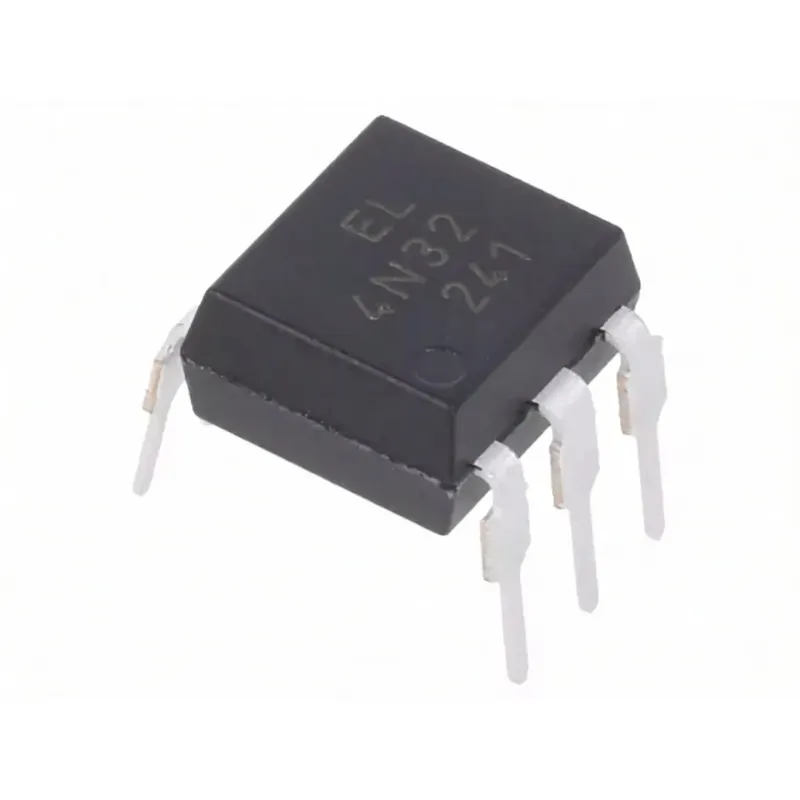 4N32 DC-Input Optocoupler Photodarlington, PDIP-6