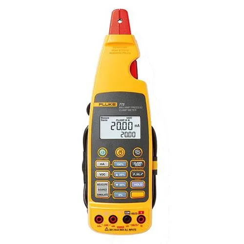 Fluke 773 Milliamp Process Clamp Meter