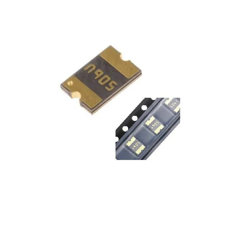 SMD1812P200TF PPTC Resettable Fuse 2A Hold 4A Trip 8V 1812