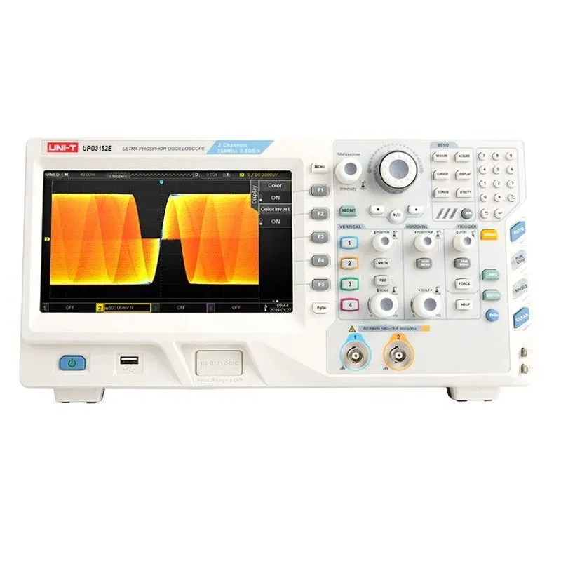 UNI-T UPO3152E 150MHz 2-Channel Digital Oscilloscope, Ultra Phosphor