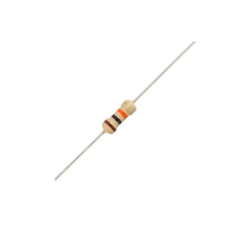 Carbon Film Resistor 10kΩ 0.125W Through-Hole (2% / 5%)