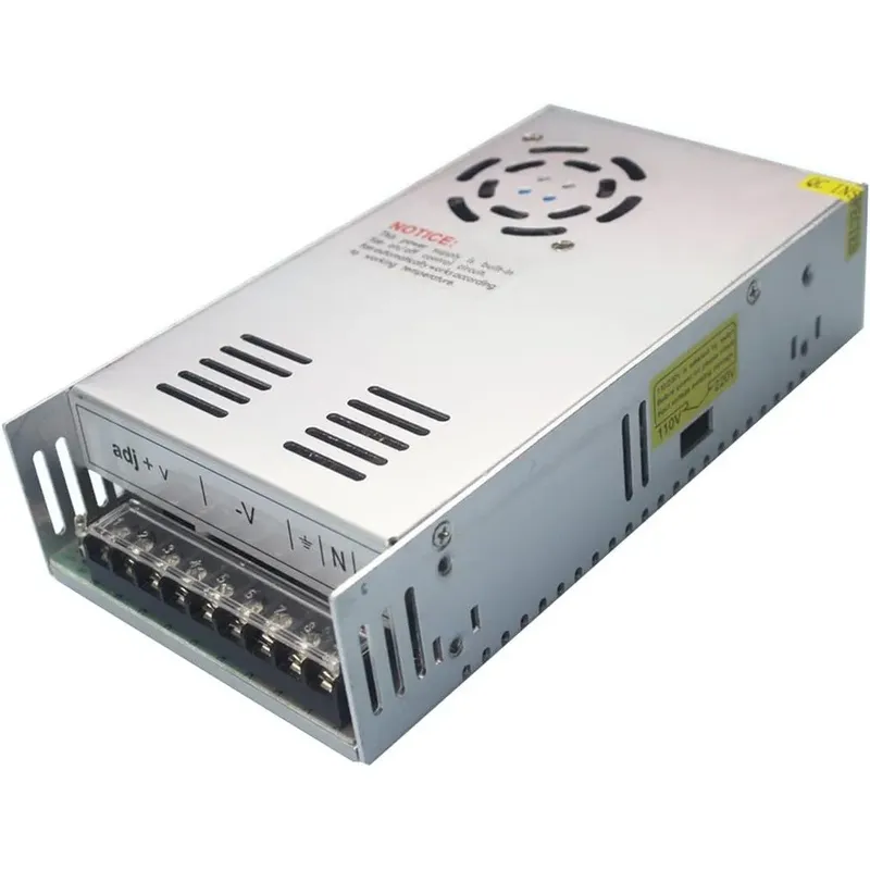 Switching Power Supply 5V 60A with Cooling Fan