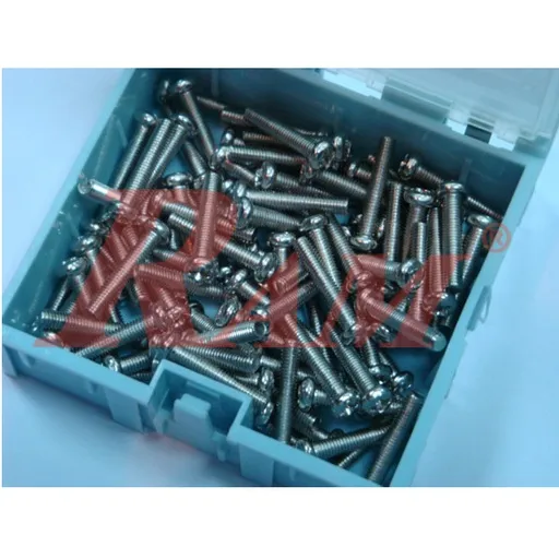 M3x16 mm Cross-Head Bolt, Bag of 100 Pieces