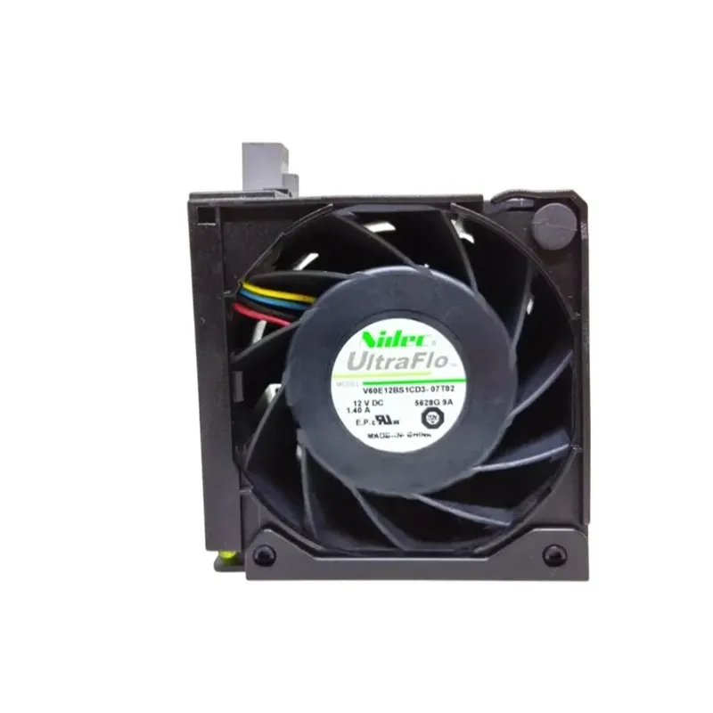 Nidec V60E12BS1CD3-07T02 12V DC Fan 60x60x38mm Ultra Flo
