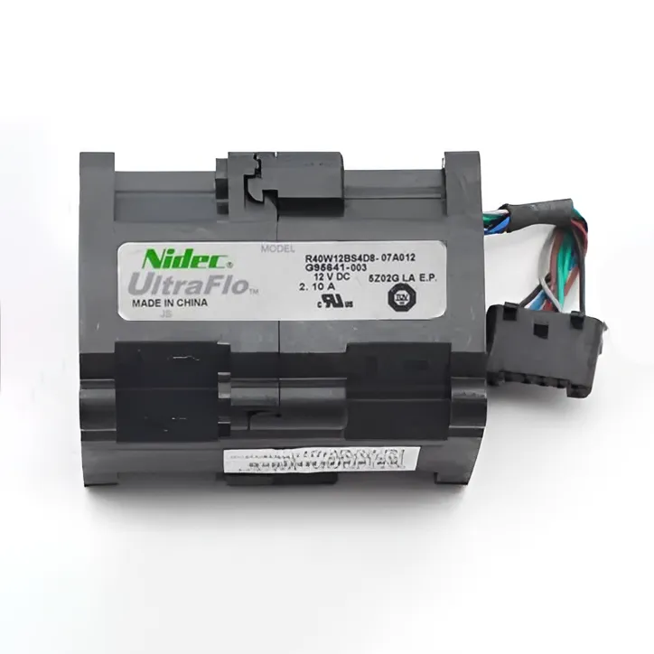 Nidec UltraFlo R40W12BS2CA-57A05 Server Cooling Fan 12VDC 0.84A 40x40x56mm