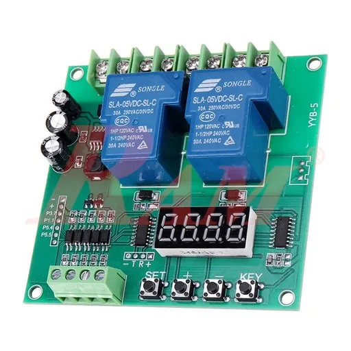 YYB-5 Motor Controller Board Forward/Reverse 12V/24V with Relay Timer