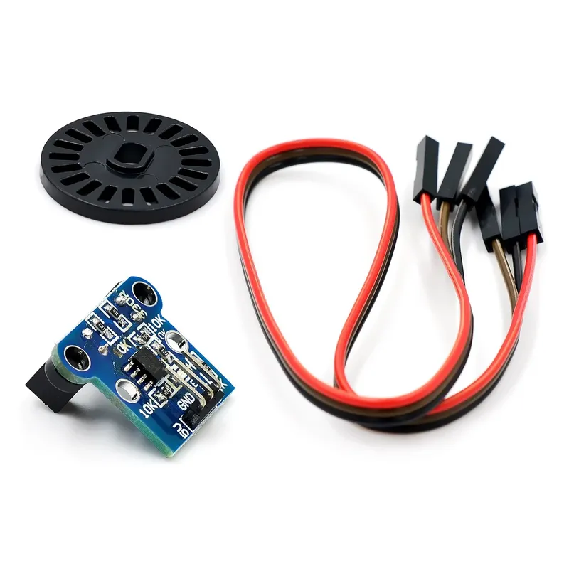 HC-020K Motor Speed Measuring Module with Photoelectric Encoder