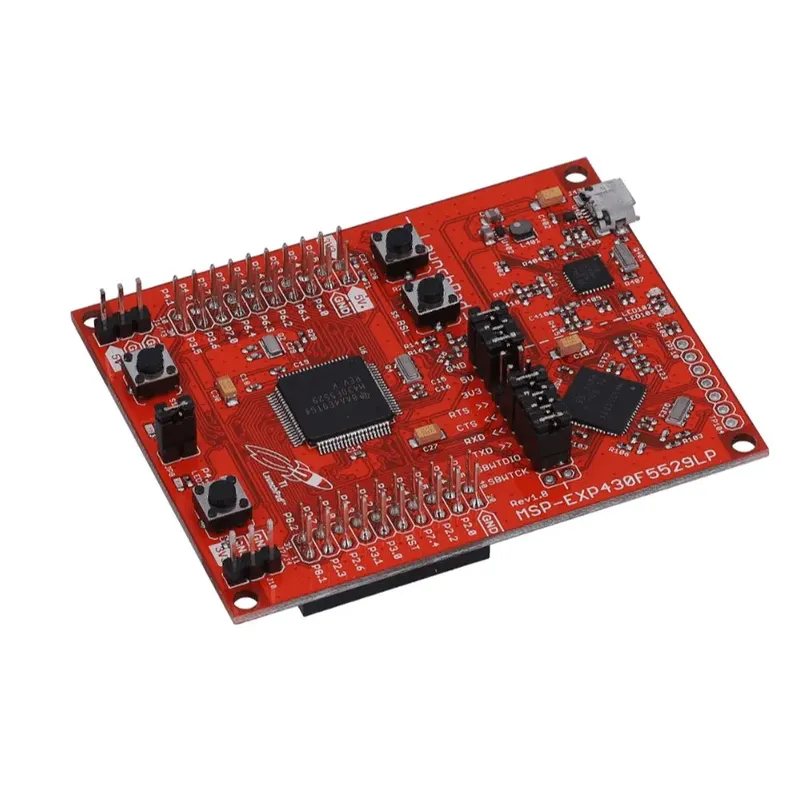 طقم تقييم TI MSP430 LaunchPad بالرمز MSP-EXP430F5529LP