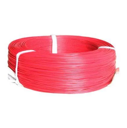 UL1007 26 AWG Tinned Copper Hook-up Wire, 1 m, Green