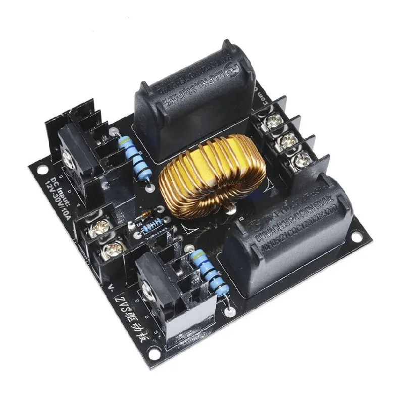 ZVS Driver Board for Tesla Coil and Induction Heating 12-30V