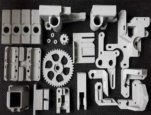 RepRap Prusa i3 Rework Printed Parts Kit (M8 Rods)