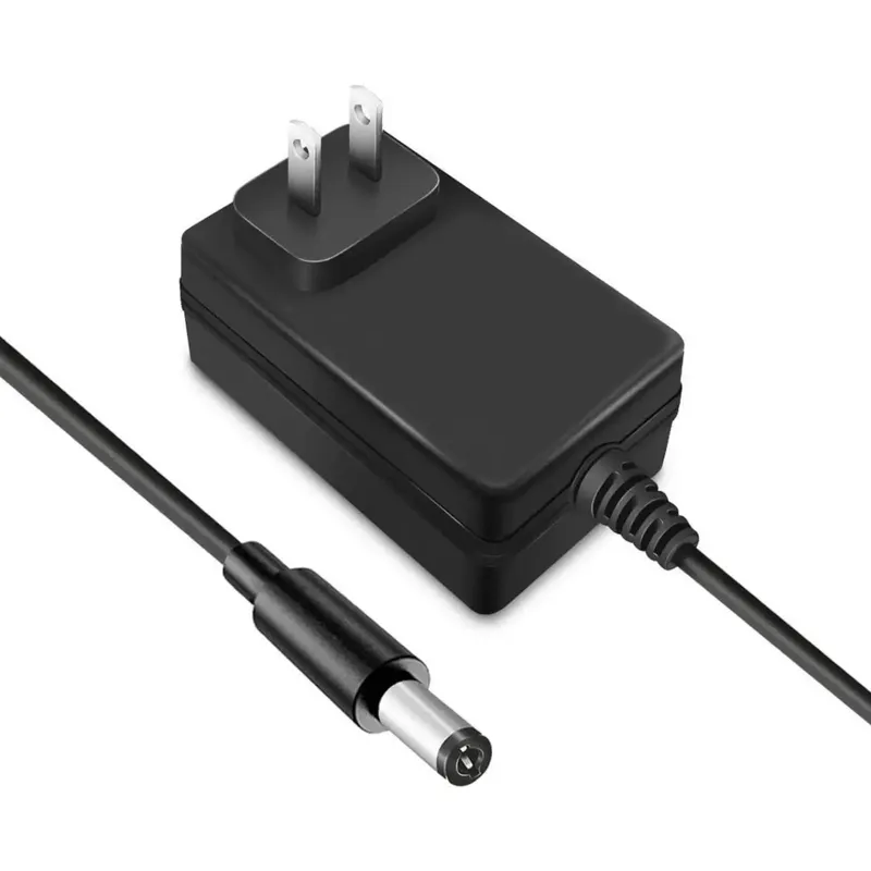 7.5V 2A AC/DC Power Adapter with 5.5x2.5mm Jack (US Plug)
